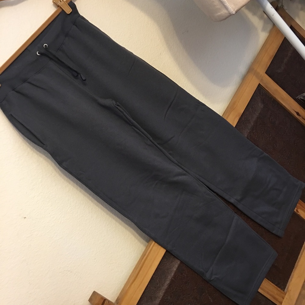 La Redoute dark gray sweat pants NWOT 6/8